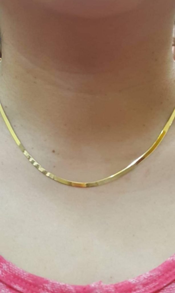 18k saudi gold omega flat chain 1540308652 6dbe30e8