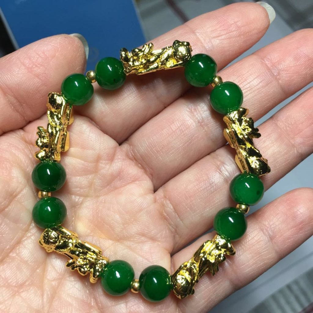 green agate with 14k gold plated pixiu bracelet 8mm 1549199055 743e9d8a progressive