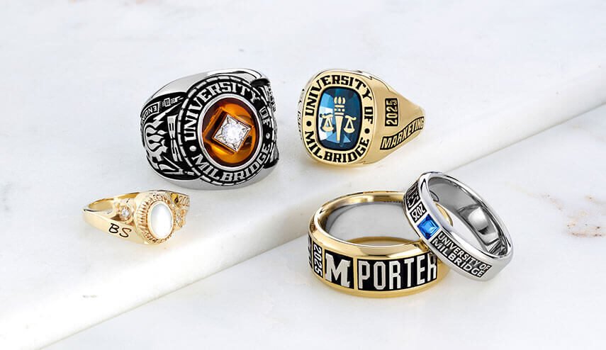jostens college rings