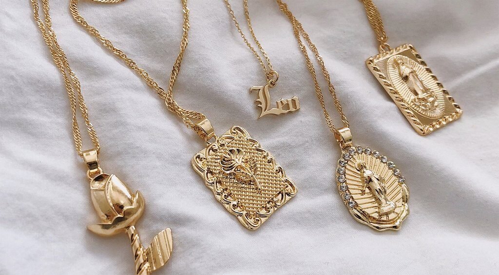 gold chain mary rose guadalupe