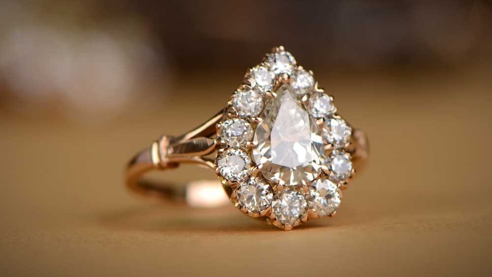 Prong Set Engagement Ring