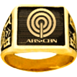 ABS-CBN Awards Ring