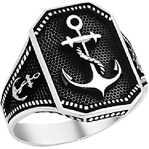 Anchor Solid Top Ring