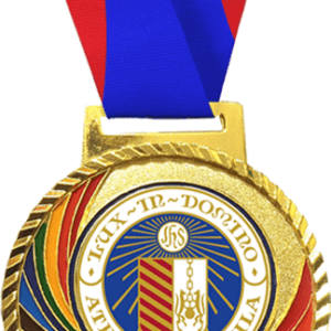 Award Medal With Ribbon Olympic Style 2