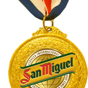 Award Medals With Ribbon Olympic Style 2