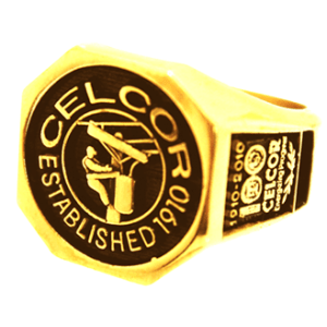 CELCOR Awards Ring