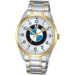 Company Logo Watch Two Tone