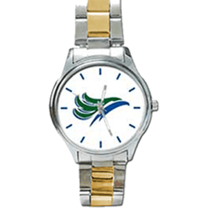 Company Logo Watch Two Tone