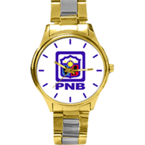 Company Logo Watch Two Tone