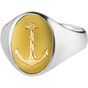 Ladies Anchor Ring