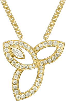 Leaf-Shape-Gold-Pendant-With-Diamond.png