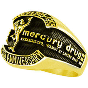 Mercury Drugstore Customized Ring