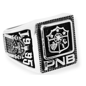 Philippine National Bank Square Signet Ring