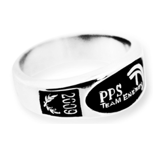 PPS Team Energy Band Ring