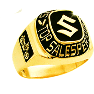 SUZUKI Award Solid Top Ring