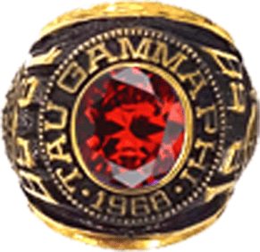 TAU GAMM PHI BULL RING 1