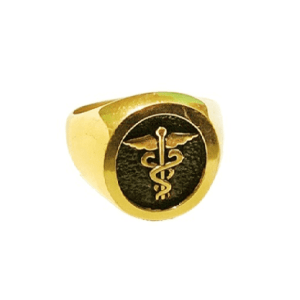 Customized Oval Medical Ring