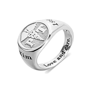 Customized Oval Medical Ring